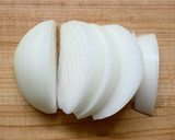 たまねぎと油揚げのうま煮作り方1写真