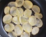 プリンクルパウダーでポテトチップス。作り方4写真