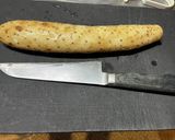 とろろステーキ〜明太チーズ〜作り方1写真
