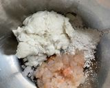 はんぺんでふわふわ海老団子作り方1写真