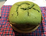 抹茶チョコチップケーキ☆HB作り方4写真