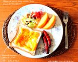 朝食からたっぷりサラダ＆フルーツのススメ作り方2写真