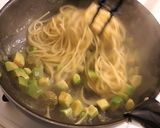 【業スー】海老とアボカドのジェノベーゼ作り方4写真