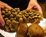 秋の味覚!キノコと鮭のピラフ作り方1写真