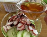 胡瓜とタコの酢味噌和え作り方2写真