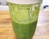 手作り野菜ジュース☆緑ver.作り方4写真