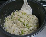 野沢菜の焼きおにぎり作り方2写真