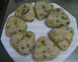 野沢菜の焼きおにぎり作り方3写真