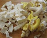 たもぎ茸と豆腐の赤だし作り方1写真