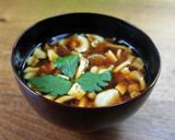 たもぎ茸と豆腐の赤だし作り方4写真