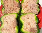 1番美味しい食べ方【ピーマンの肉詰め】作り方2写真