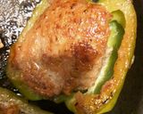 1番美味しい食べ方【ピーマンの肉詰め】作り方3写真