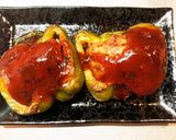 1番美味しい食べ方【ピーマンの肉詰め】作り方4写真