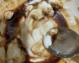 豆腐はんぺんお焼きの醤油グルトソース作り方6写真