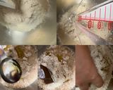 簡単!全粒粉でサバカレーピザ♪作り方1写真
