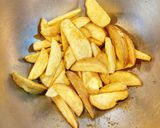 絶品カレーポテト作り方4写真