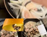 簡単!全粒粉でサバカレーピザ♪作り方3写真