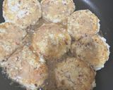 豆腐はんぺんお焼きの醤油グルトソース作り方9写真