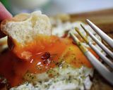 目玉焼きペペロンチーノ作り方9写真