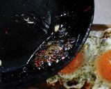 目玉焼きペペロンチーノ作り方7写真