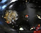 目玉焼きペペロンチーノ作り方6写真