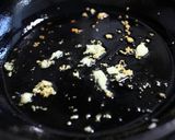 目玉焼きペペロンチーノ作り方2写真