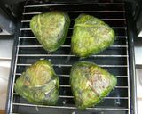 野沢菜の焼きおにぎり作り方6写真