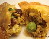 簡単便利☆僕のサモサ作り方1写真