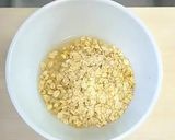 レンジで簡単♪オートミール トルティーヤ作り方1写真