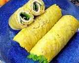 レンジで簡単♪オートミール トルティーヤ作り方13写真