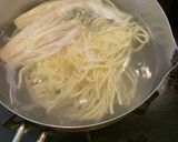 簡単　醤油ラーメンスープ　余った麺に是非作り方3写真