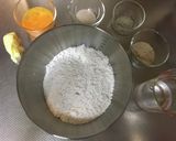 ♡抹茶ホワイトチョコねじりパン♡作り方1写真
