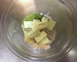 ♡抹茶ホワイトチョコねじりパン♡作り方6写真