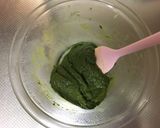 ♡抹茶ホワイトチョコねじりパン♡作り方7写真