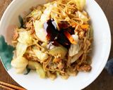 お一人様！市販の焼きそばに隠し味！作り方2写真