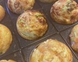 素材8つ！基本のたこ焼き！作り方11写真