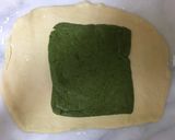 ♡抹茶ホワイトチョコねじりパン♡作り方10写真