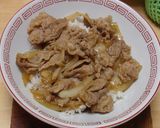 カンタンで美味しい☆ 甘酒で豚丼/牛丼作り方11写真
