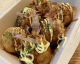 素材8つ！基本のたこ焼き！作り方14写真