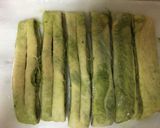 ♡抹茶ホワイトチョコねじりパン♡作り方17写真