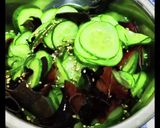 きゅうりとキクラゲの中華和え作り方6写真