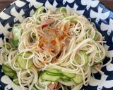 最速サラダ温麺作り方5写真