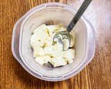 米粉活用 レンジで米粉蒸しパン作り方3写真