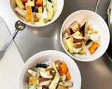 肉無簡単まろやか梅パスタ味春雨炒め煮作り方10写真
