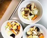 肉無簡単まろやか梅パスタ味春雨炒め煮作り方12写真