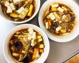 肉無簡単まろやか梅パスタ味春雨炒め煮作り方18写真