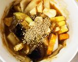 肉無簡単まろやか梅パスタ味春雨炒め煮作り方20写真