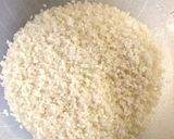 シンプルに☆長芋（里芋）の炊き込みご飯作り方1写真