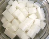 シンプルに☆長芋（里芋）の炊き込みご飯作り方2写真