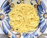 簡単☆ベーコンとトマトのカルボナーラ作り方5写真